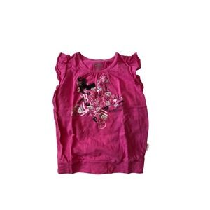 Angelina Ballerina Sleeveless T Shirt GIrls XS